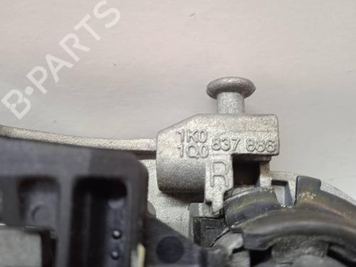 Rear left exterior door handle VW GOLF V (1K1)  | BP9502206C130 