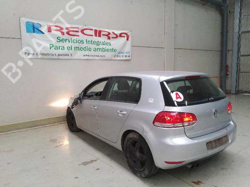 Right front driveshaft VW GOLF VI (5K1)  | BP17717317M39 