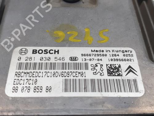 Engine control unit (ECU) PEUGEOT 208 I (CA_, CC_)  | BP29809035M57 