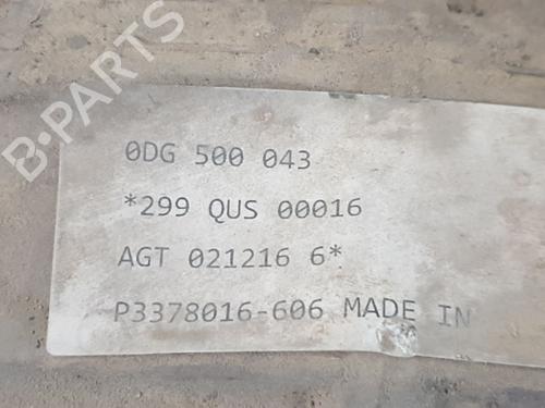 Differensial bakvogn AUDI Q7 (4MB, 4MG, 4MQ) SQ7 quattro | BP30277929M24 