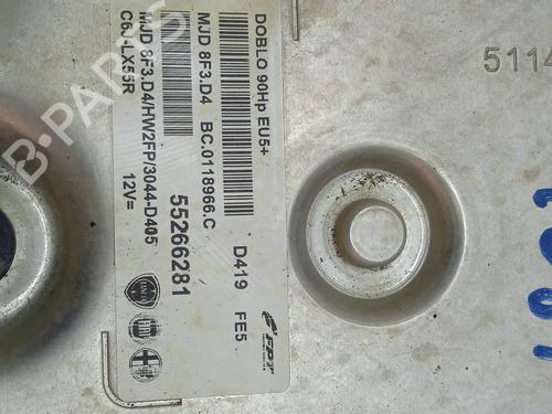 Engine control unit (ECU) OPEL COMBO Box Body/MPV (X12)  | BP10332586M57 