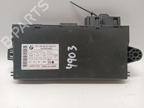 Used Electronic module Electronic module BMW 3 (E90) 318 d (143 hp) 14931897 14931897