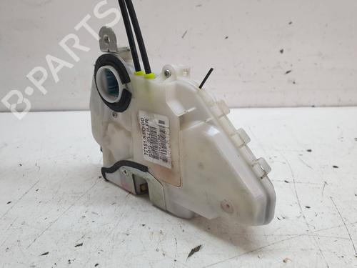 Front left lock HONDA CIVIC VIII Hatchback (FN, FK) 2.2 CTDi (FK3) | BP18708687C98 