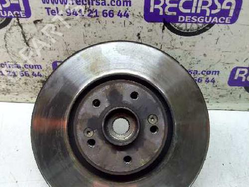 Used Left front steering knuckle RENAULT LAGUNA II (BG0/1_) [2001-2007]  9480232