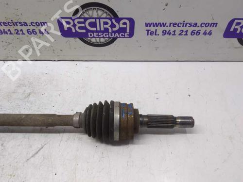 Left rear driveshaft MITSUBISHI OUTLANDER I (CU_W)  | BP9472212M40 