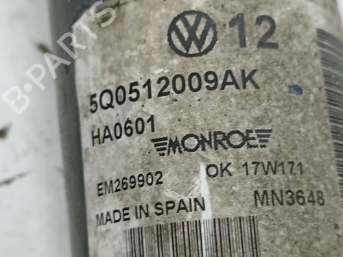 Left rear shock absorber VW GOLF VII (5G1, BQ1, BE1, BE2)  | BP16989523M18 