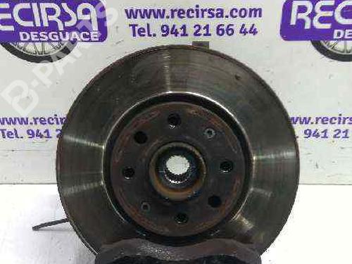 Used Left front steering knuckle Left front steering knuckle FIAT GRANDE PUNTO (199_) 1.3 D Multijet (75 hp) 9481050 9481050