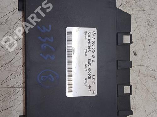 Used Electronic module Electronic module MERCEDES-BENZ S-CLASS (W220) S 320 CDI (220.026, 220.126) (197 hp) 10518567 10518567