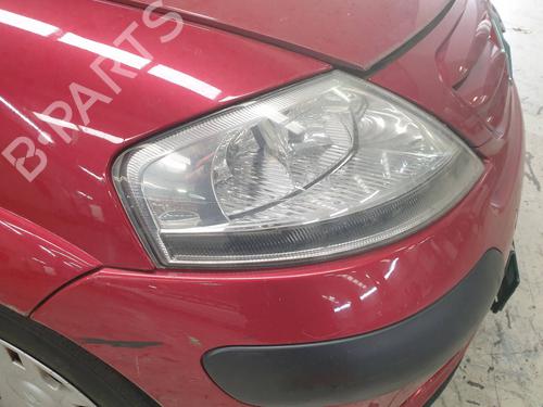 Engine control unit (ECU) CITROËN C3 I (FC_, FN_) 1.4 HDi | BP21686841M57 
