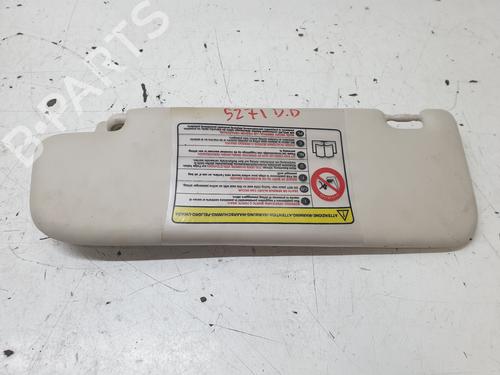 Used Right sun visor FIAT 500 (312_) [2007-2025]  24466181
