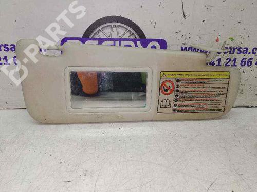 Used Right sun visor Right sun visor FIAT 500 (312_) 1.4 (312AXC1B, 312CXC1B) (100 hp) 9476221 9476221