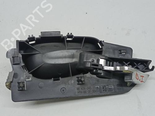 Front left interior door handle PEUGEOT 307 SW (3H)  | BP9466408I13 