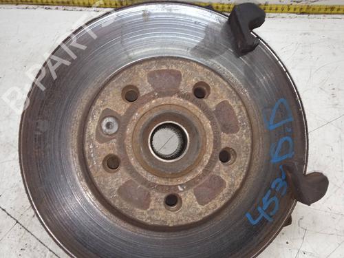 Used Right front steering knuckle SEAT ALHAMBRA (7V8, 7V9) [1996-2010]  9487668