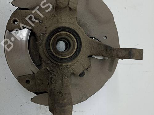 Left front steering knuckle MAZDA 323 S IV (BG)  | BP9960501M25 