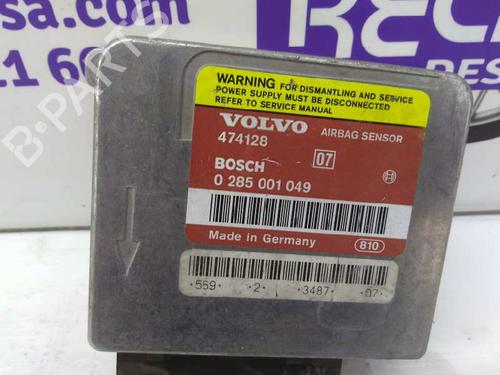 ECU airbags VOLVO 460 (464)  | BP9490922M53