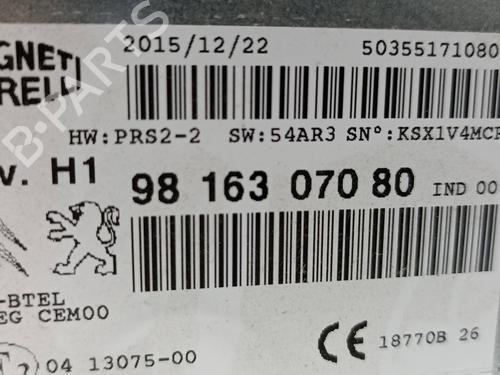 Electronic module PEUGEOT 308 II (LB_, LP_, LW_, LH_, L3_)  | BP26564109M83 
