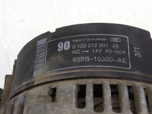 Alternator FORD MONDEO I (GBP)  | BP9482400M7 