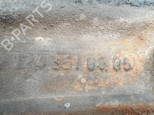 Rear differential MERCEDES-BENZ C-CLASS (W203)  | BP13666016M24 