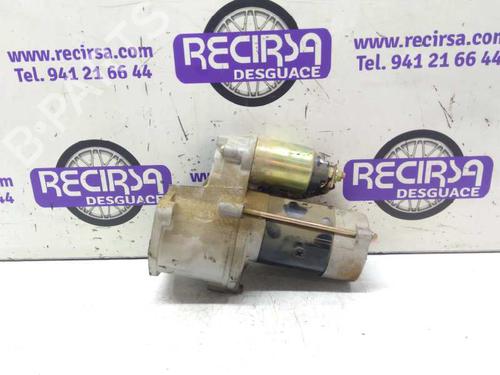 Startmotor MITSUBISHI PAJERO I (L04_G, L14_G) [1982-1991]  9474919