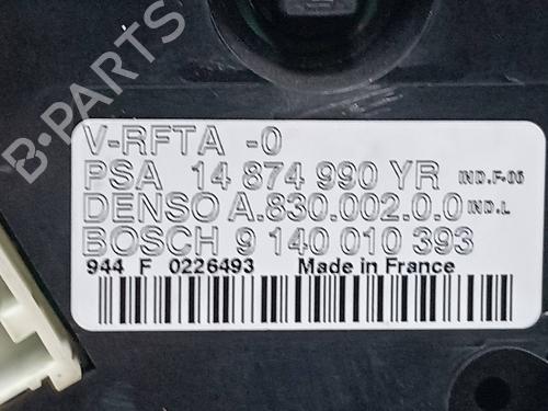 Climate control PEUGEOT 807 (EB_)  | BP9477597I5 