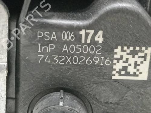 Rear right lock PEUGEOT 308 I (4A_, 4C_)  | BP9462911C99 