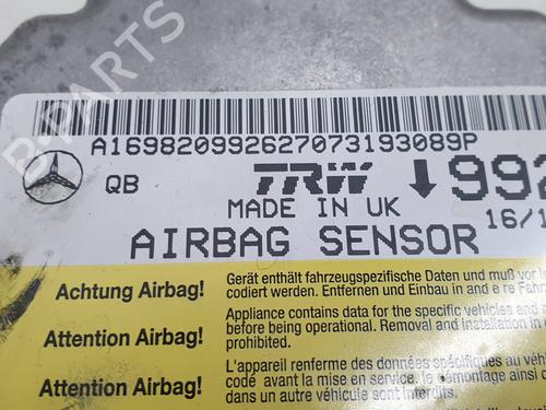 ECU airbags MERCEDES-BENZ B-CLASS Sports Tourer (W245)  | BP22756361M53 