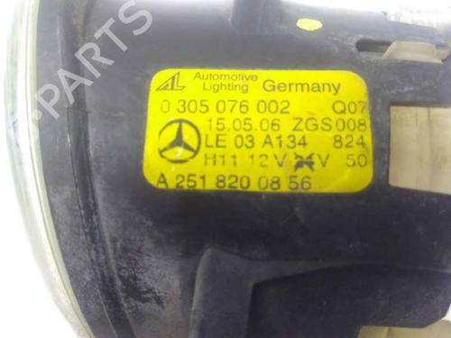 Left front fog light MERCEDES-BENZ B-CLASS Sports Tourer (W245)  | BP9460558C30 