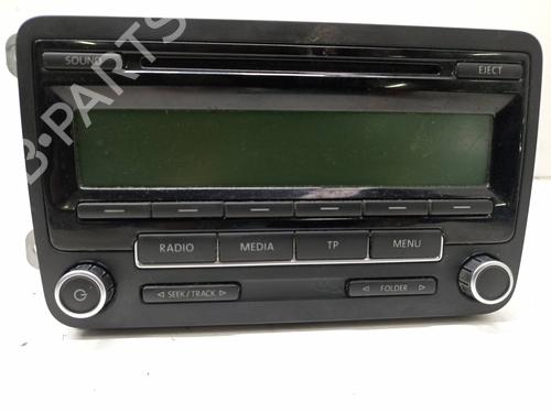 Used Radio VW GOLF VI (5K1) 1.6 TDI (105 hp) 24578272