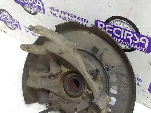 Left rear steering knuckle VW TOUAREG (7LA, 7L6, 7L7) 3.0 V6 TDI | BP9481259M27 