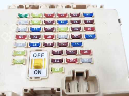 Fuse box KIA PRO CEE'D (JD) 1.6 CRDi 128 | BP36643837E1 - Image 7