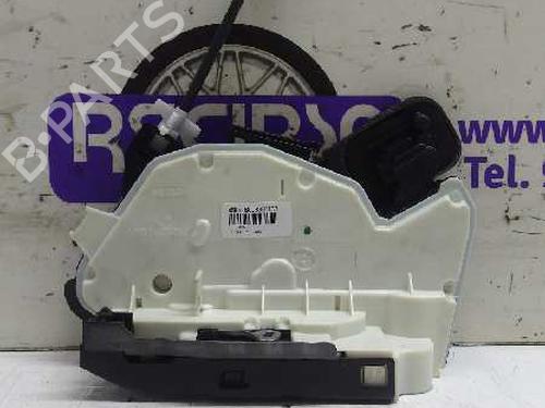 Used Rear left lock SKODA FABIA III (NJ3) [2014-2021]  9482914