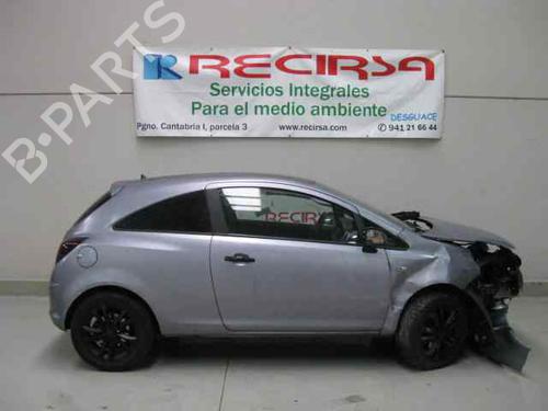 Left rear brake caliper OPEL CORSA D (S07)  | BP11627390M107 