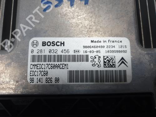 Engine control unit (ECU) PEUGEOT PARTNER Tepee 1.6 BlueHDi 100 | BP33173474M57  - Image 6