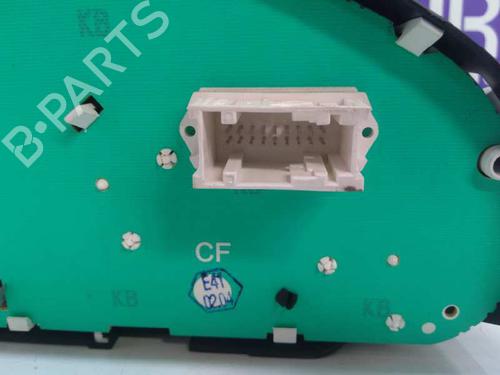 Instrument cluster PEUGEOT 407 (6D_)  | BP9468017C47 