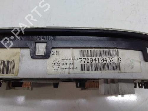Instrument cluster RENAULT CLIO II (BB_, CB_)  | BP9474487C47 