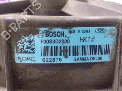 Radiator fan CHEVROLET AVEO Hatchback (T300)  | BP12542538M35 