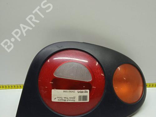 Used Right taillight RENAULT MEGANE I Coach (DA0/1_) 1.6 e (DA0F) (90 hp) 9461395