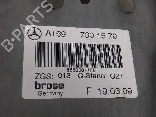 Rear left window mechanism MERCEDES-BENZ B-CLASS Sports Tourer (W245)  | BP9480502C24 