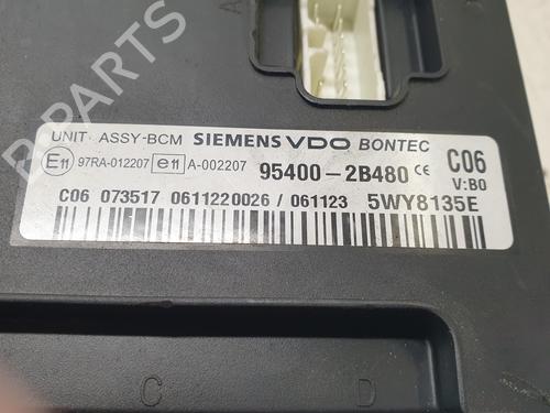 Electronic module HYUNDAI SANTA FÉ II (CM)  | BP24125654M83 