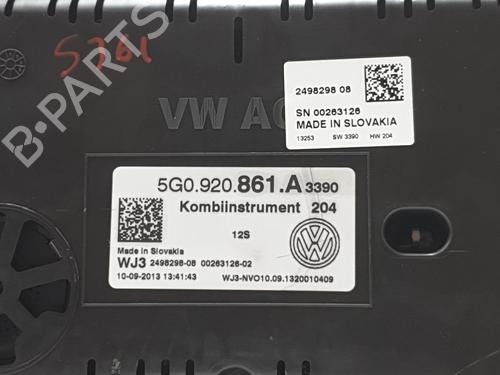 Instrument cluster VW GOLF VII (5G1, BQ1, BE1, BE2)  | BP28025625C47 