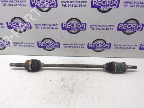 Right rear driveshaft MITSUBISHI OUTLANDER I (CU_W)  | BP9472211M41 