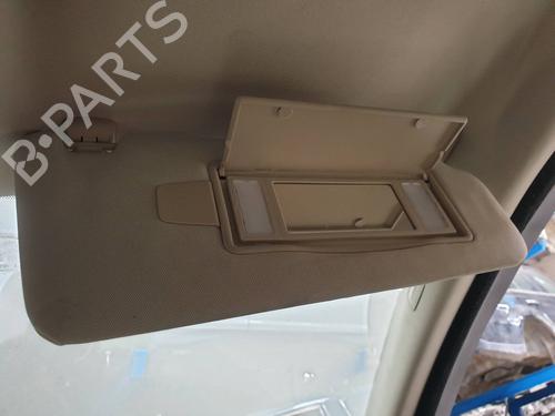 Right sun visor JAGUAR XF I (X250) 2.7 D | BP14526631I2 