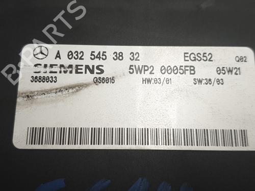 Electronic module MERCEDES-BENZ VITO / MIXTO Van (W639) 111 CDI (639.601, 639.603, 639.605) | BP37414016M83 - Image 6