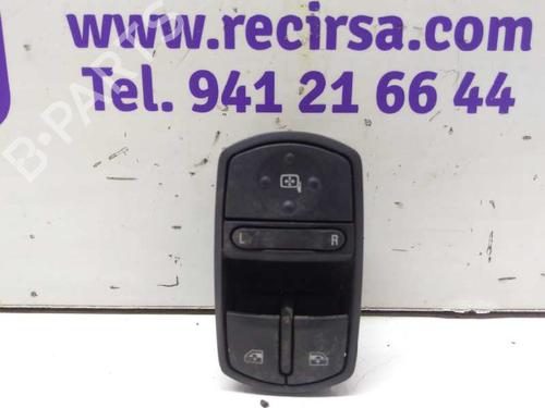 Left front window switch OPEL CORSA D (S07)  | BP9470158I27 