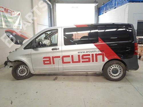 Throttle body MERCEDES-BENZ VITO Tourer (W447) 119 CDI (447.701, 447.703, 447.705) | BP9551232M82  - Image 11