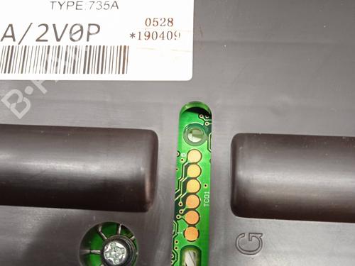 Instrument cluster NISSAN MICRA V (K14)  | BP9550847C47 