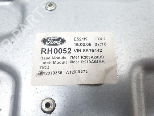 Front right window mechanism FORD C-MAX (DM2) 1.6 TDCi | BP32474443C23 