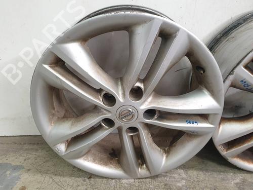 Rim NISSAN QASHQAI / QASHQAI +2 I (J10, NJ10, JJ10E)  | BP18708810C45 