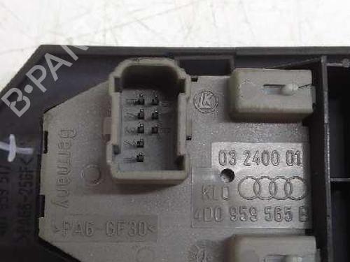 Left front window switch AUDI A8 D2 (4D2, 4D8)  | BP9475716I27 
