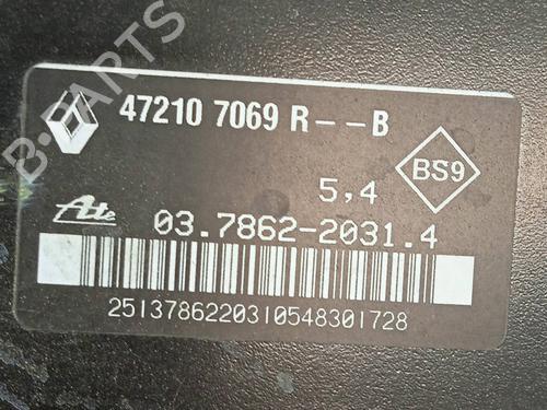 Servo brake RENAULT CLIO IV (BH_) 1.6 RS (BHJ4, BHJ6, BHMM) | BP9961537M42 